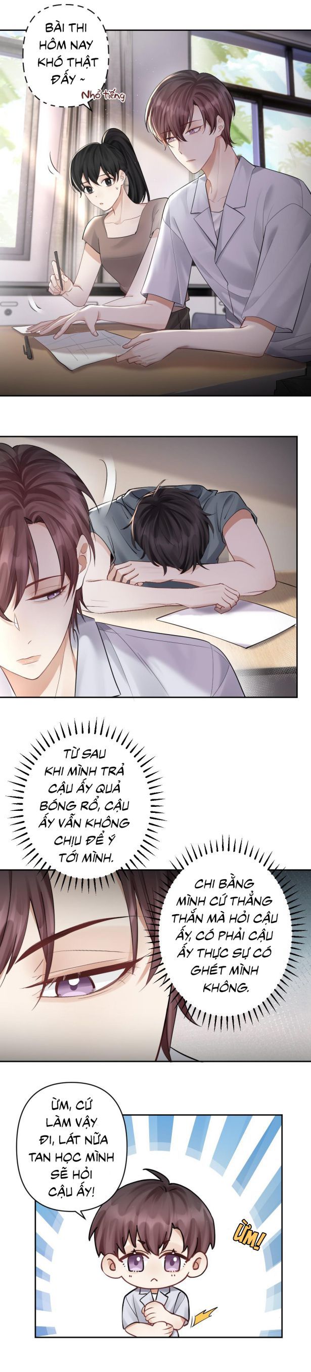 Máy Bay Giấy Chapter 27 - 14