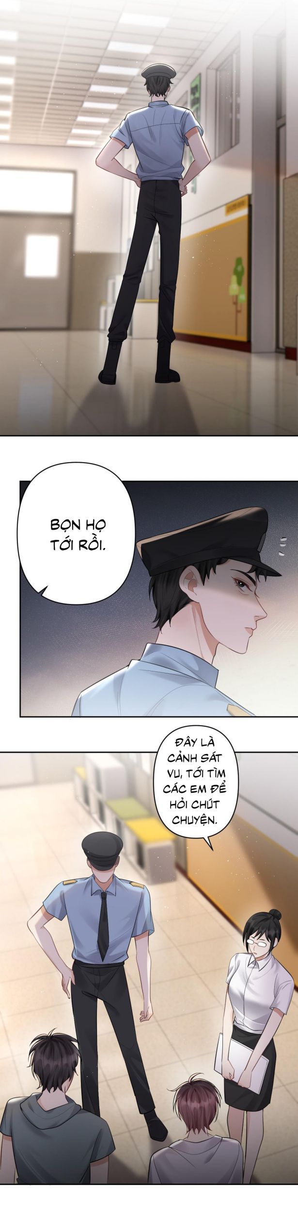 Máy Bay Giấy Chapter 27 - 17