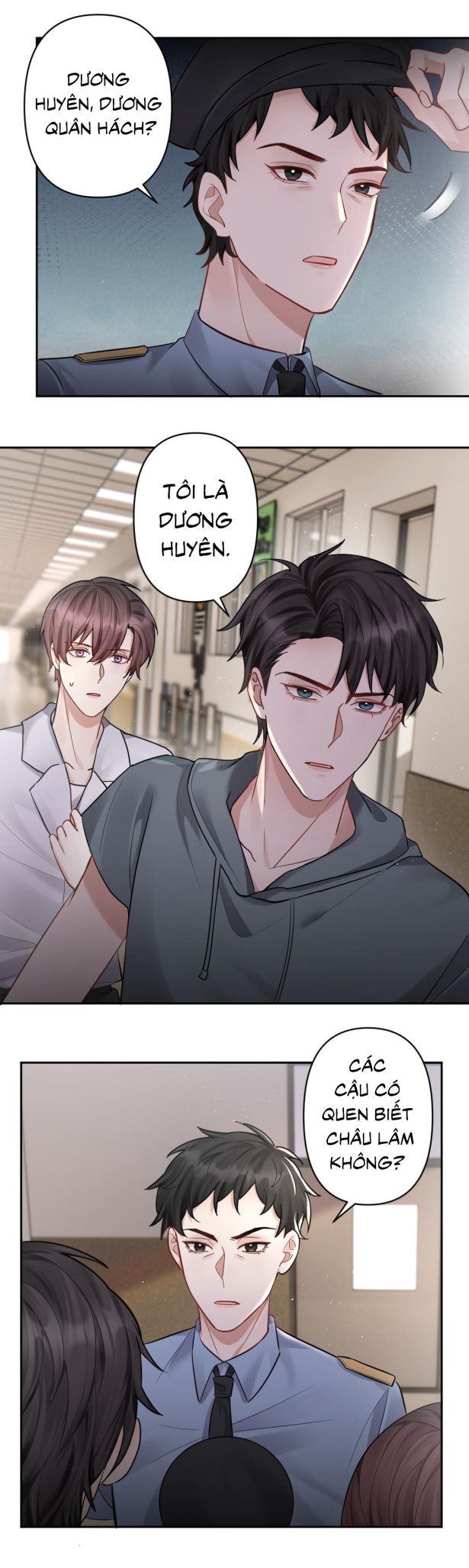 Máy Bay Giấy Chapter 27 - 18