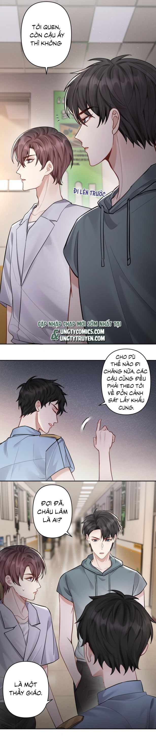 Máy Bay Giấy Chapter 27 - 20