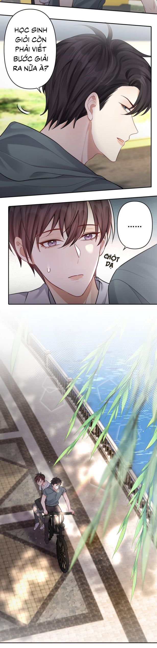 Máy Bay Giấy Chapter 27 - 10