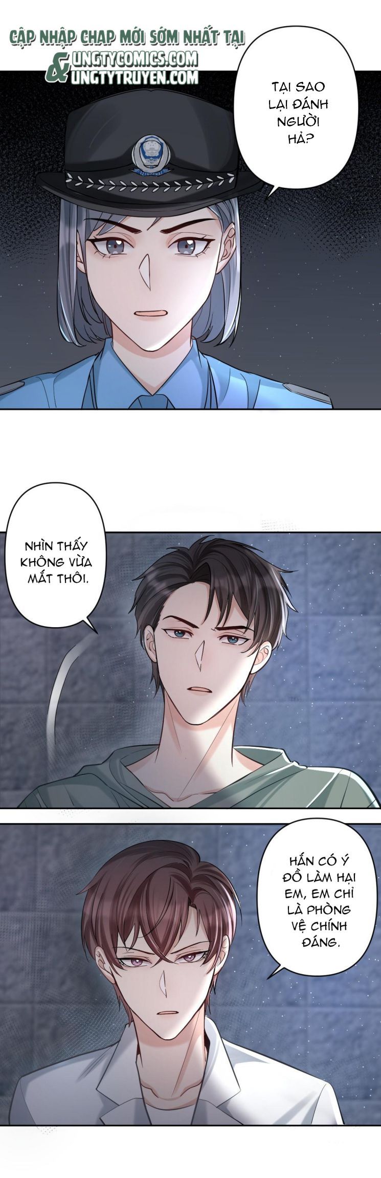 Máy Bay Giấy Chapter 28 - 9