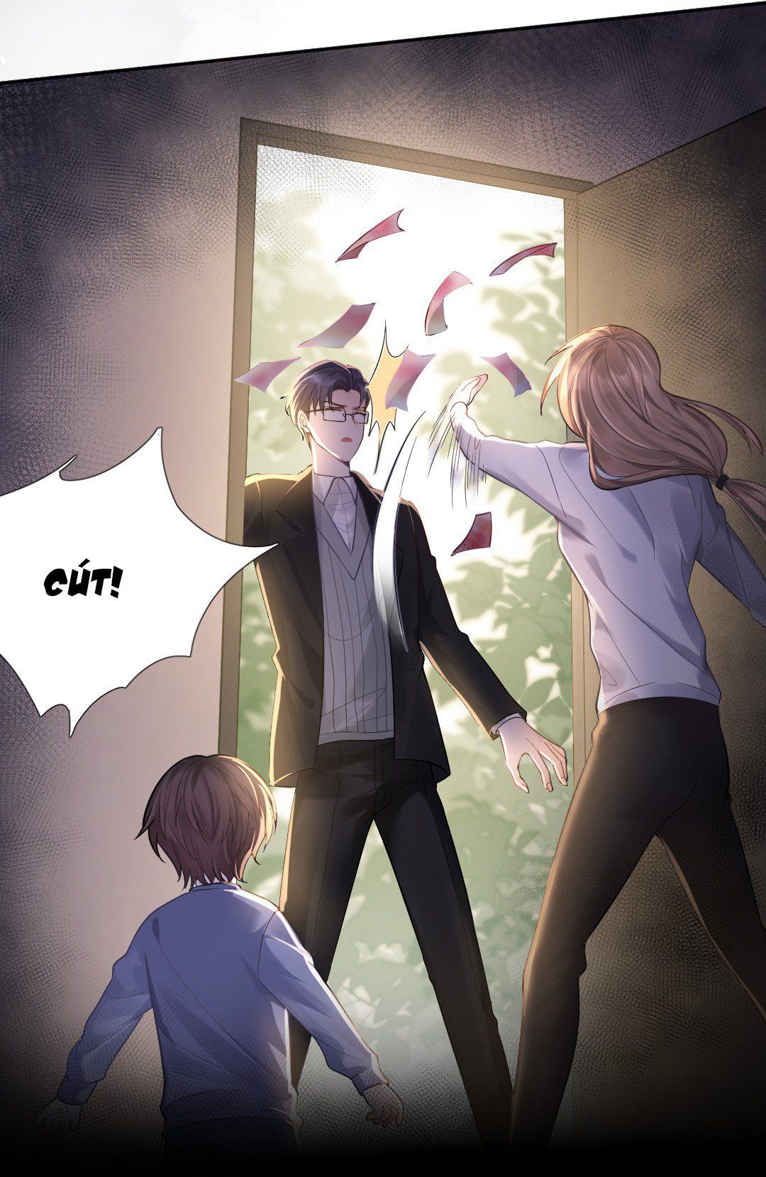 Máy Bay Giấy Chapter 3 - 14