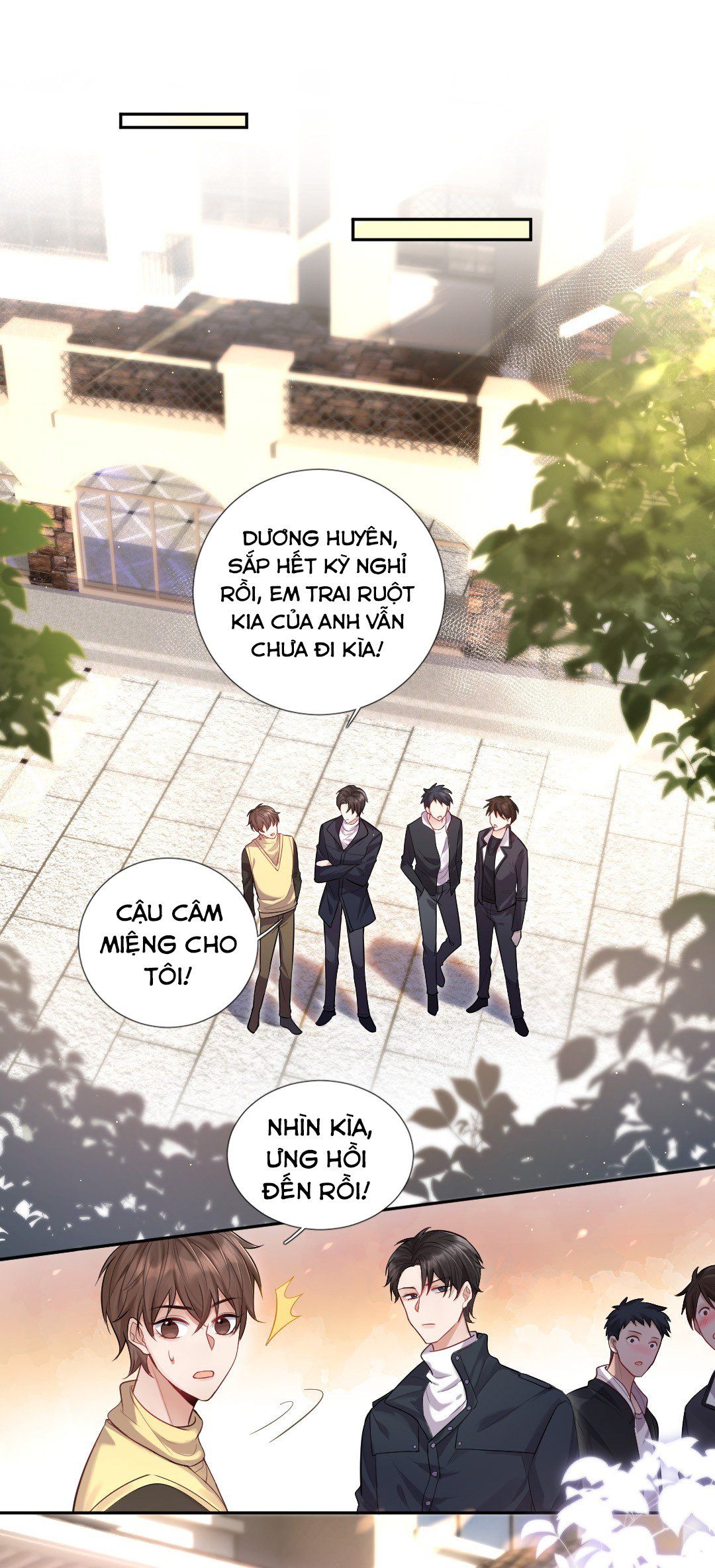 Máy Bay Giấy Chapter 3 - 35