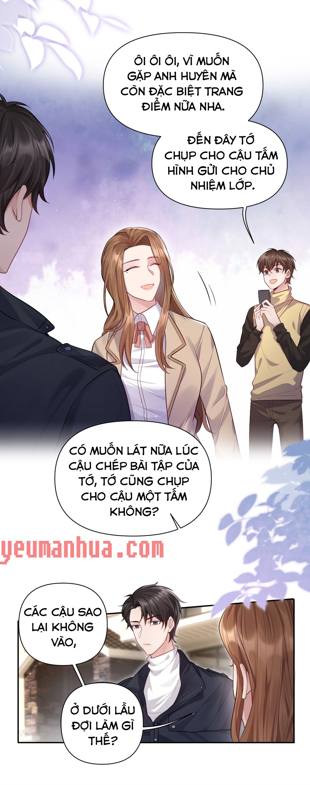 Máy Bay Giấy Chapter 3 - 37