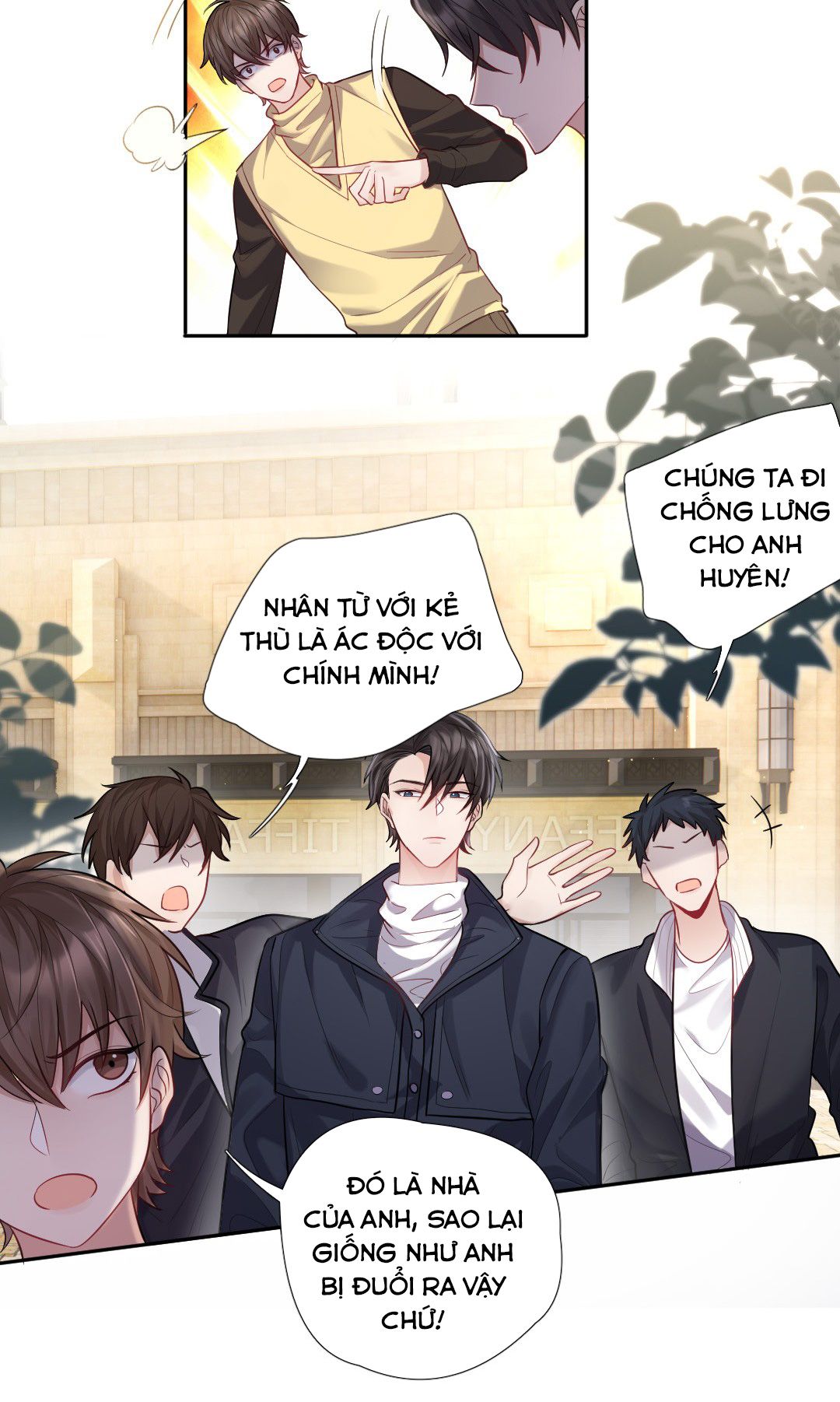 Máy Bay Giấy Chapter 3 - 43