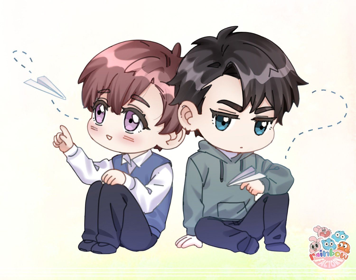 Máy Bay Giấy Chapter 3 - 47