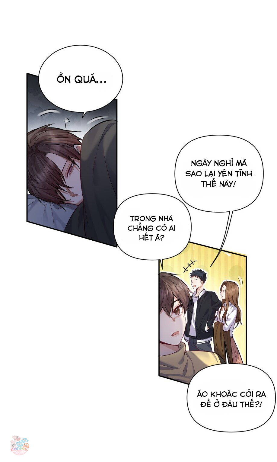 Máy Bay Giấy Chapter 4 - 12