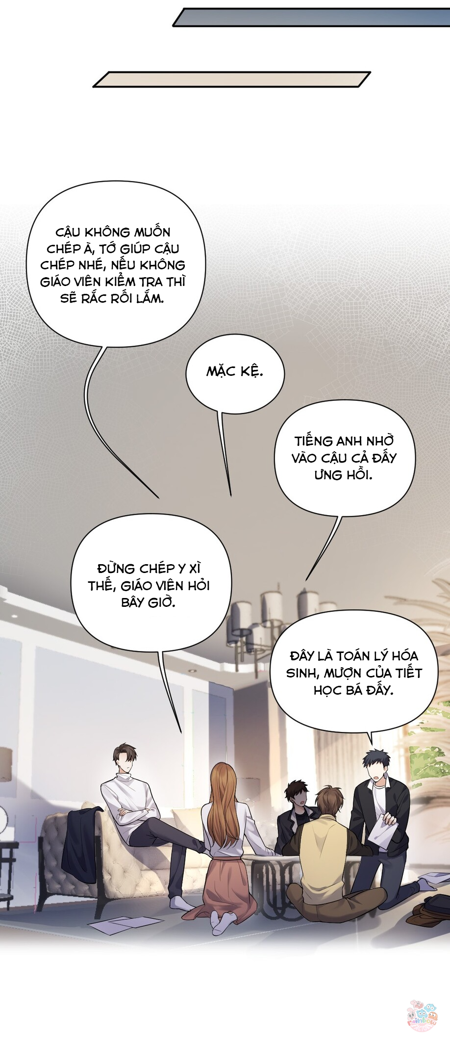 Máy Bay Giấy Chapter 4 - 21