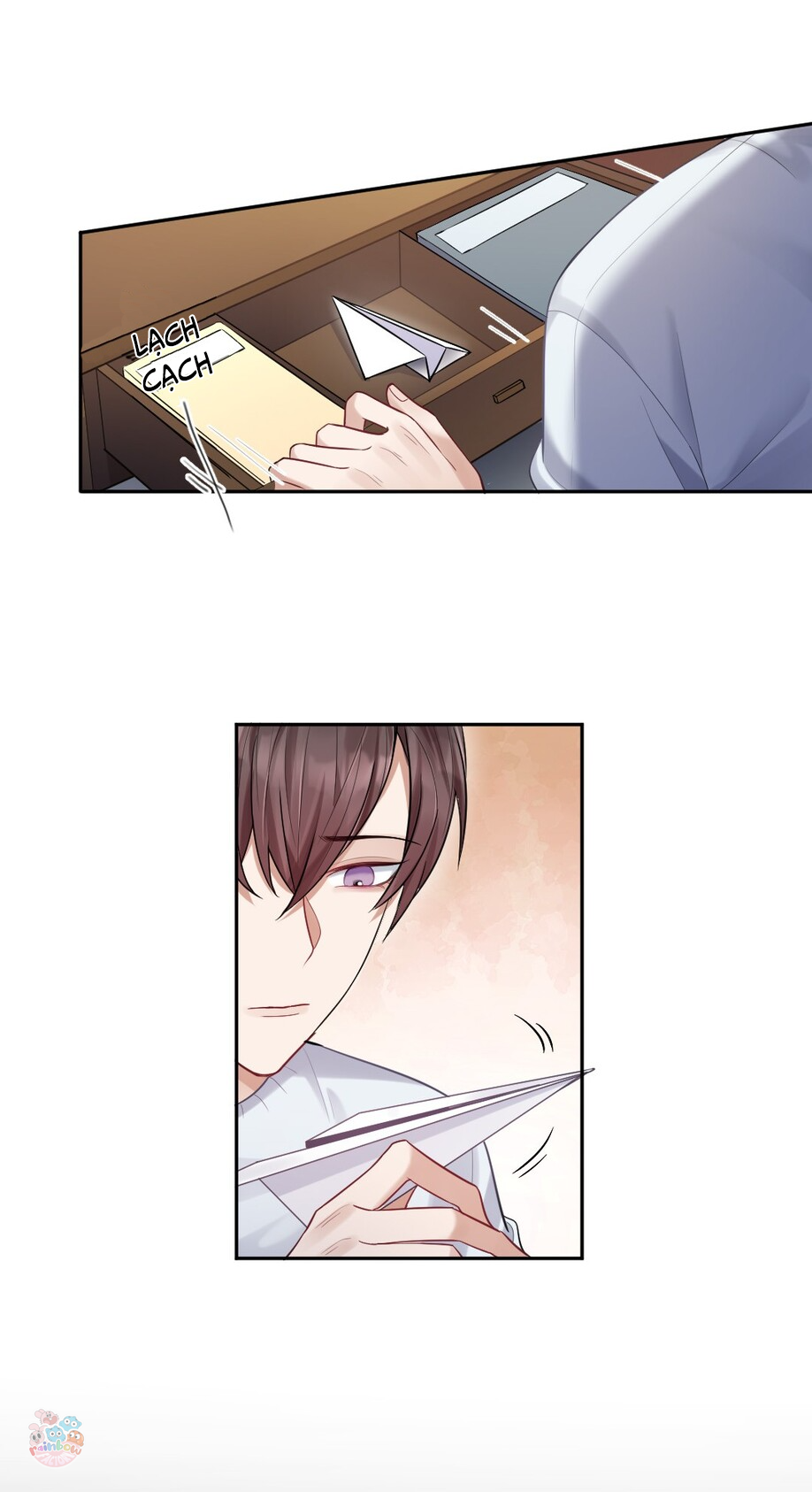 Máy Bay Giấy Chapter 4 - 52