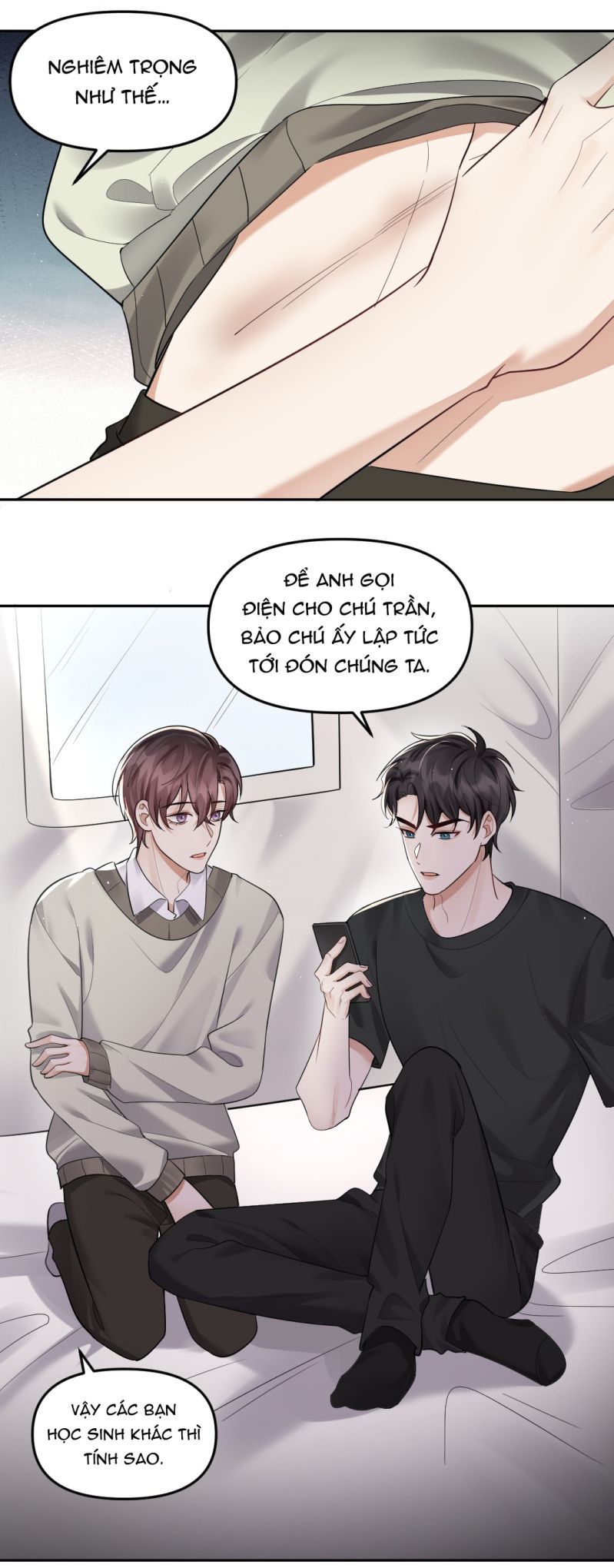 Máy Bay Giấy Chapter 42 - 8