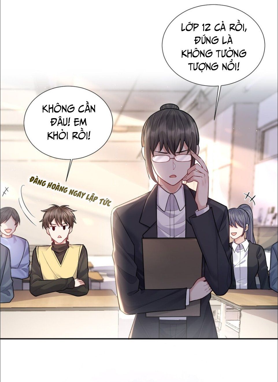 Máy Bay Giấy Chapter 5 - 9