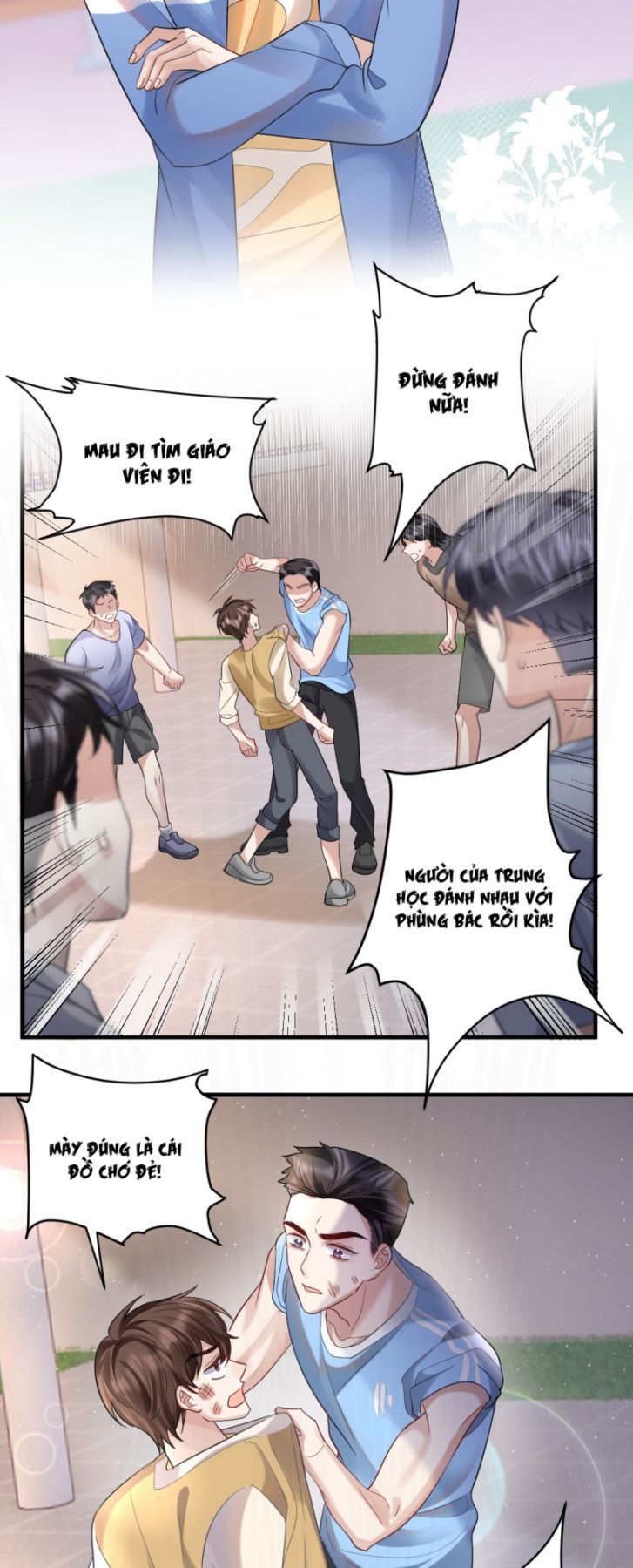 Máy Bay Giấy Chapter 54 - 17