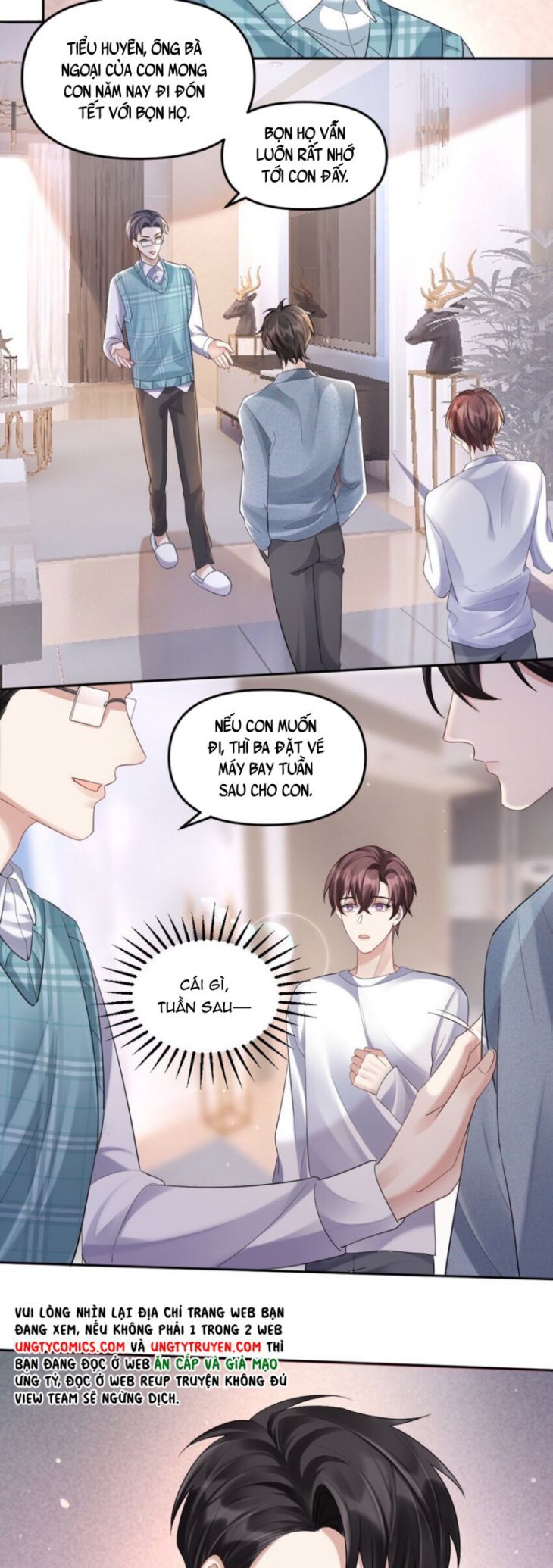 Máy Bay Giấy Chapter 55 - 35