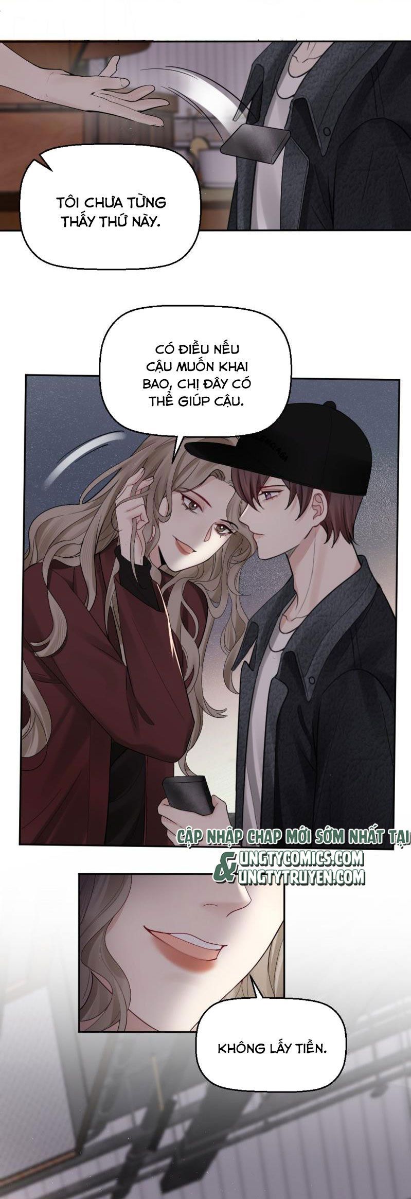 Máy Bay Giấy Chapter 56 - 16