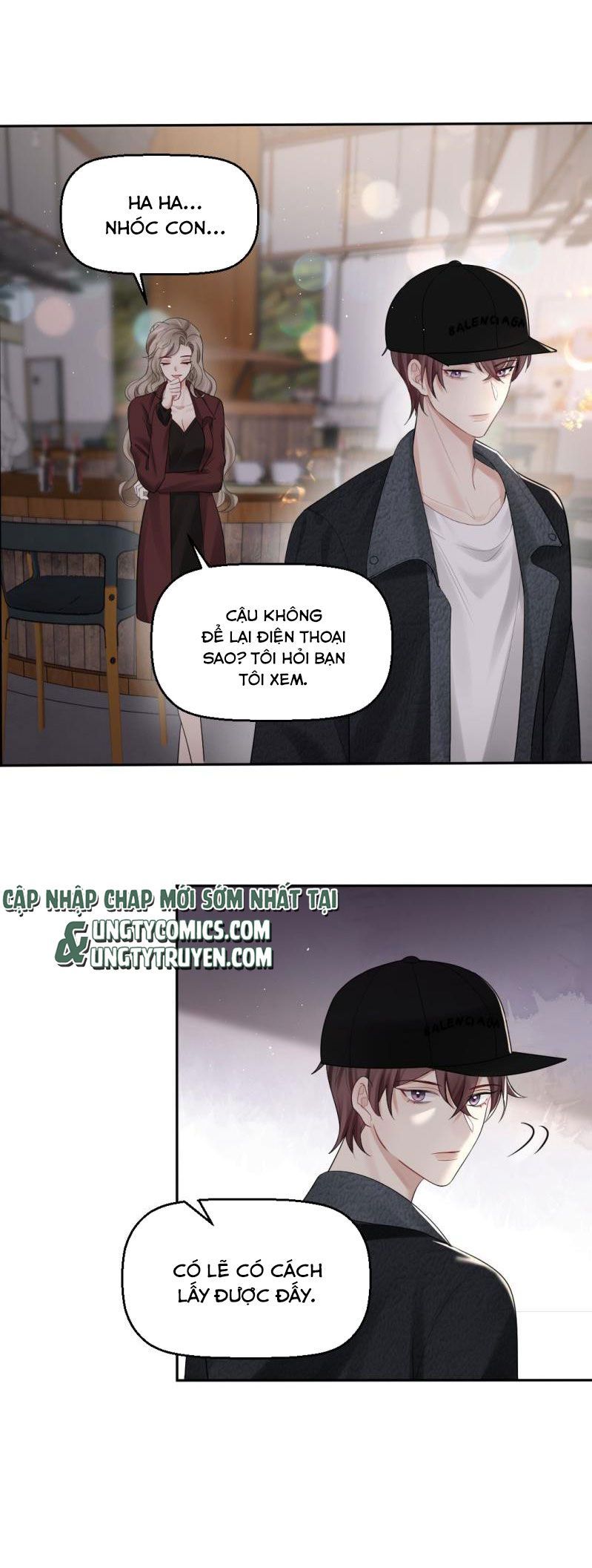 Máy Bay Giấy Chapter 56 - 18