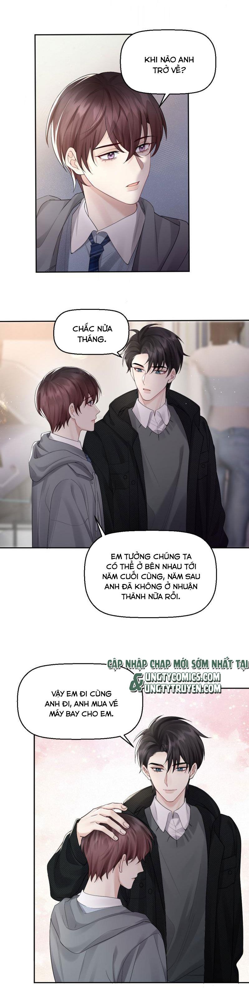 Máy Bay Giấy Chapter 56 - 4