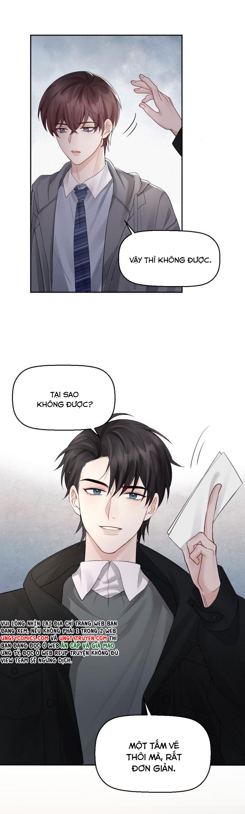 Máy Bay Giấy Chapter 56 - 5