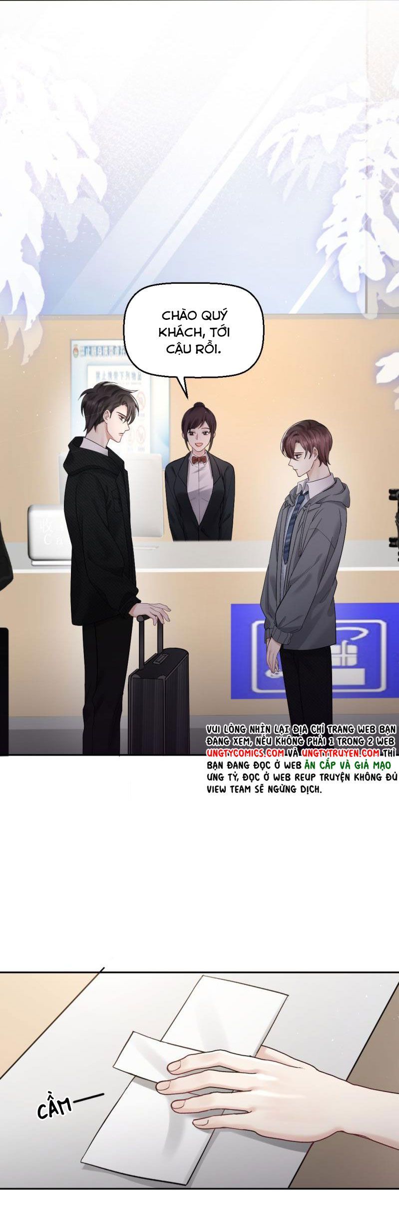 Máy Bay Giấy Chapter 56 - 7