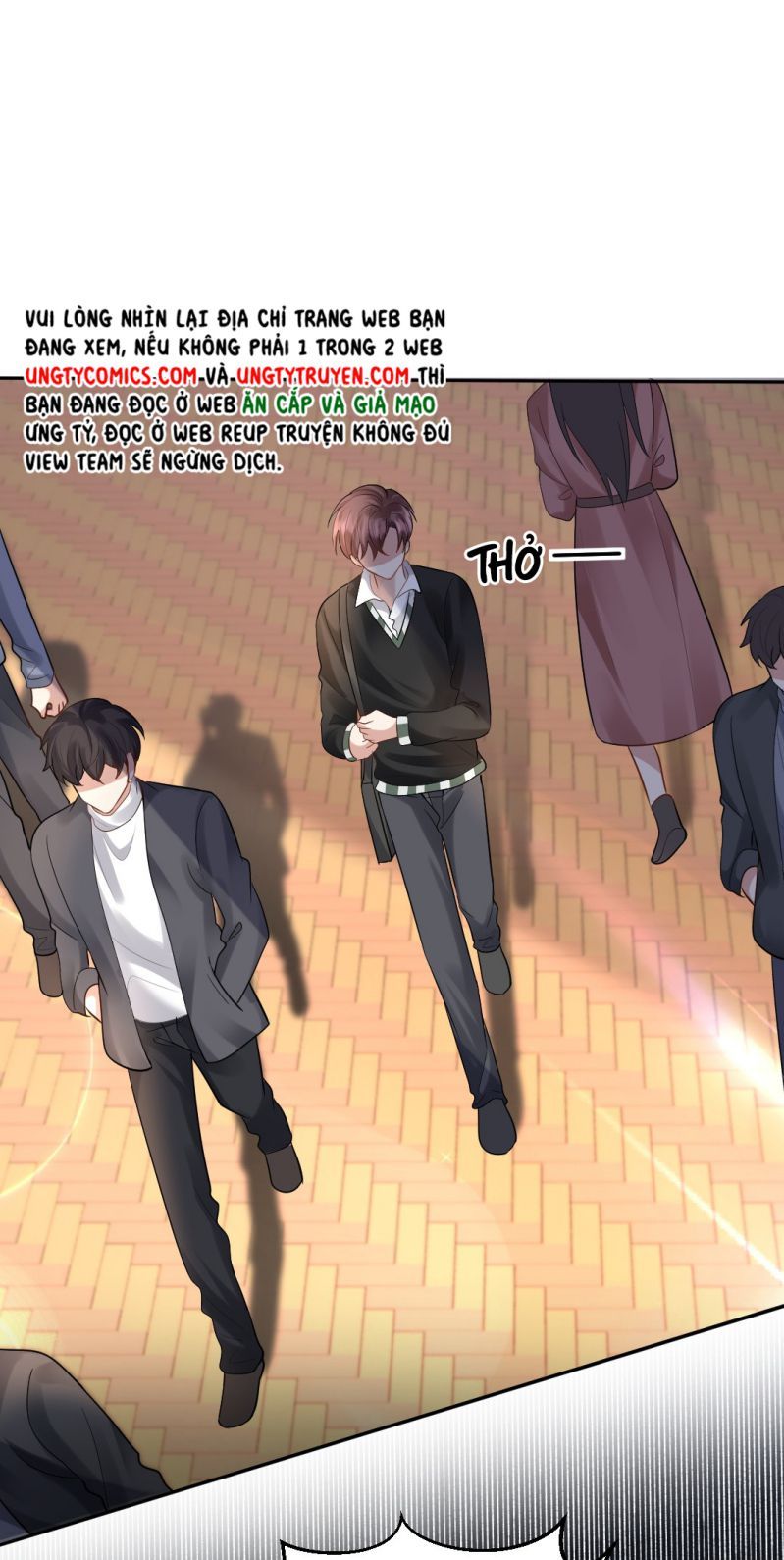 Máy Bay Giấy Chapter 61 - 3