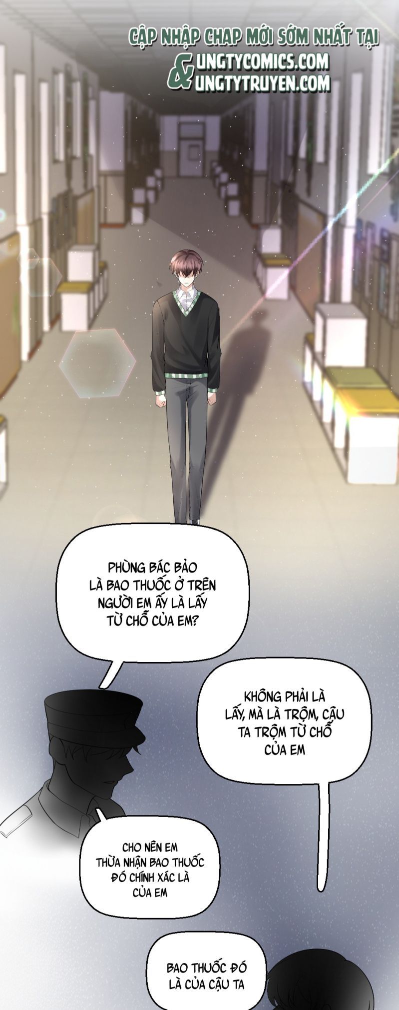 Máy Bay Giấy Chapter 61 - 21