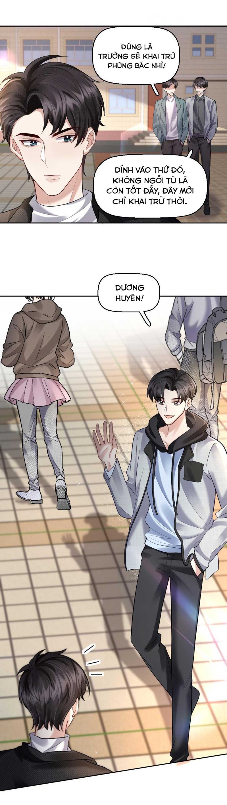 Máy Bay Giấy Chapter 63 - 5