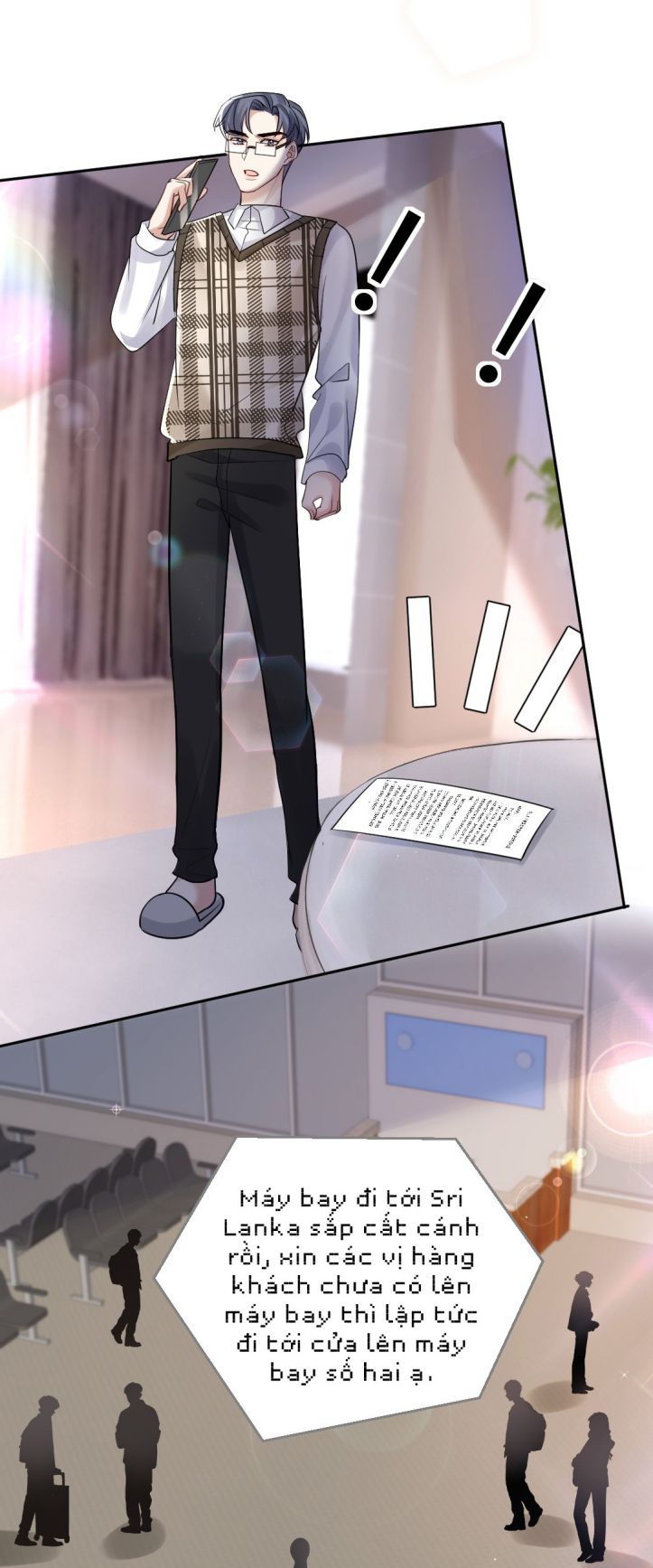 Máy Bay Giấy Chapter 69 - 18