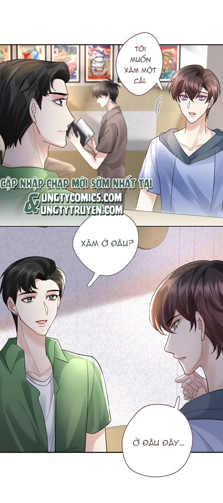 Máy Bay Giấy Chapter 71 - 13