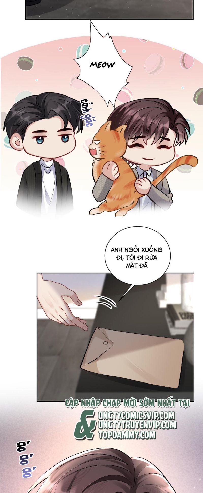 Máy Bay Giấy Chapter 85 - 8