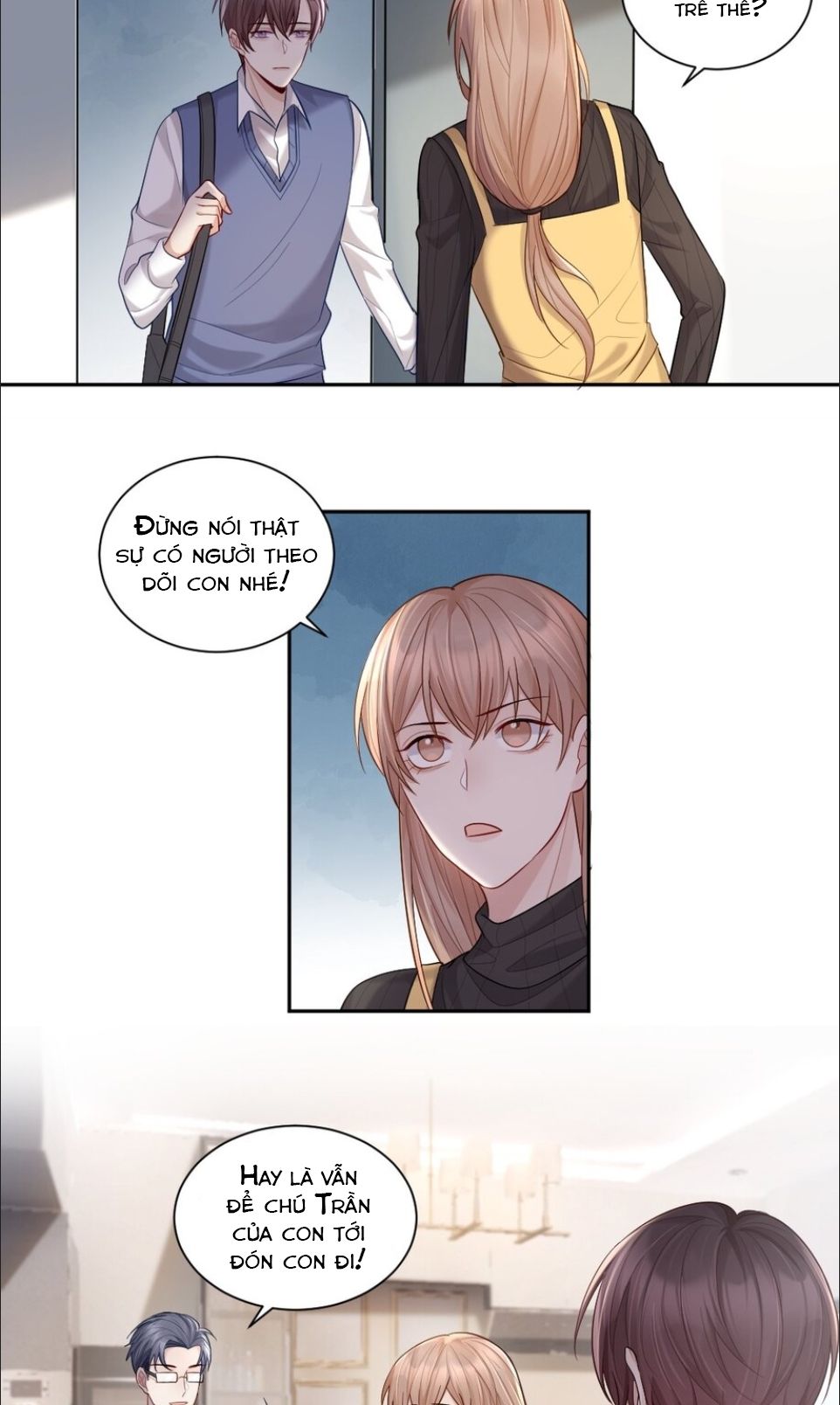 Máy Bay Giấy Chapter 9 - 21