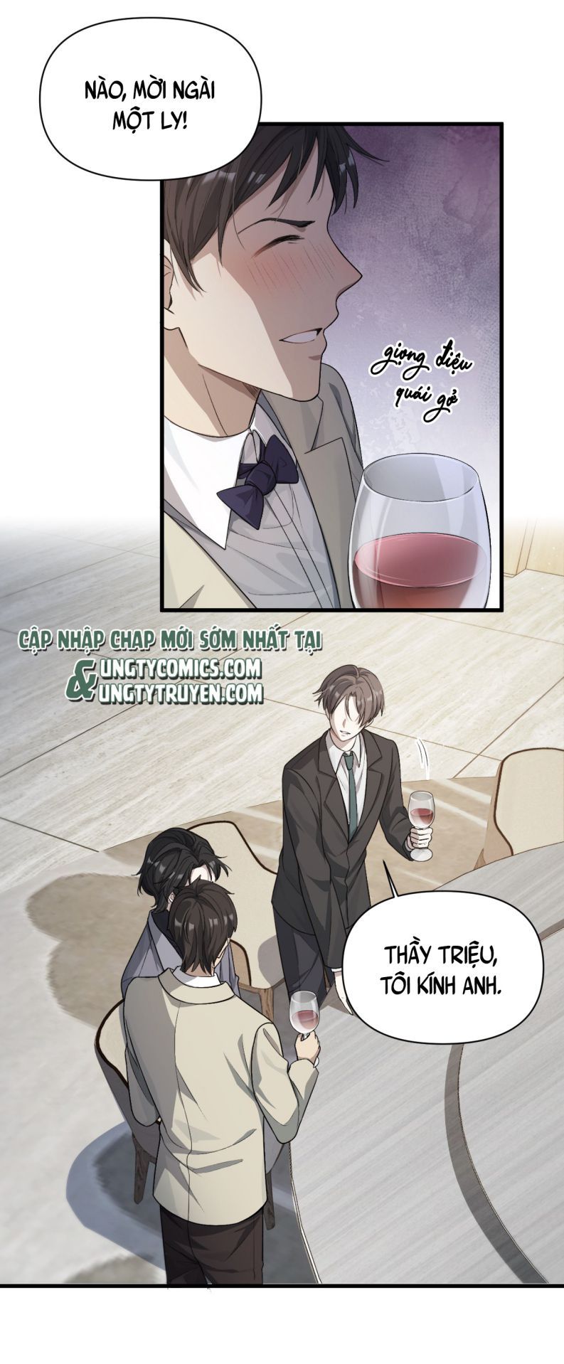 Công Thức Mỹ Học Chapter 1 - 34