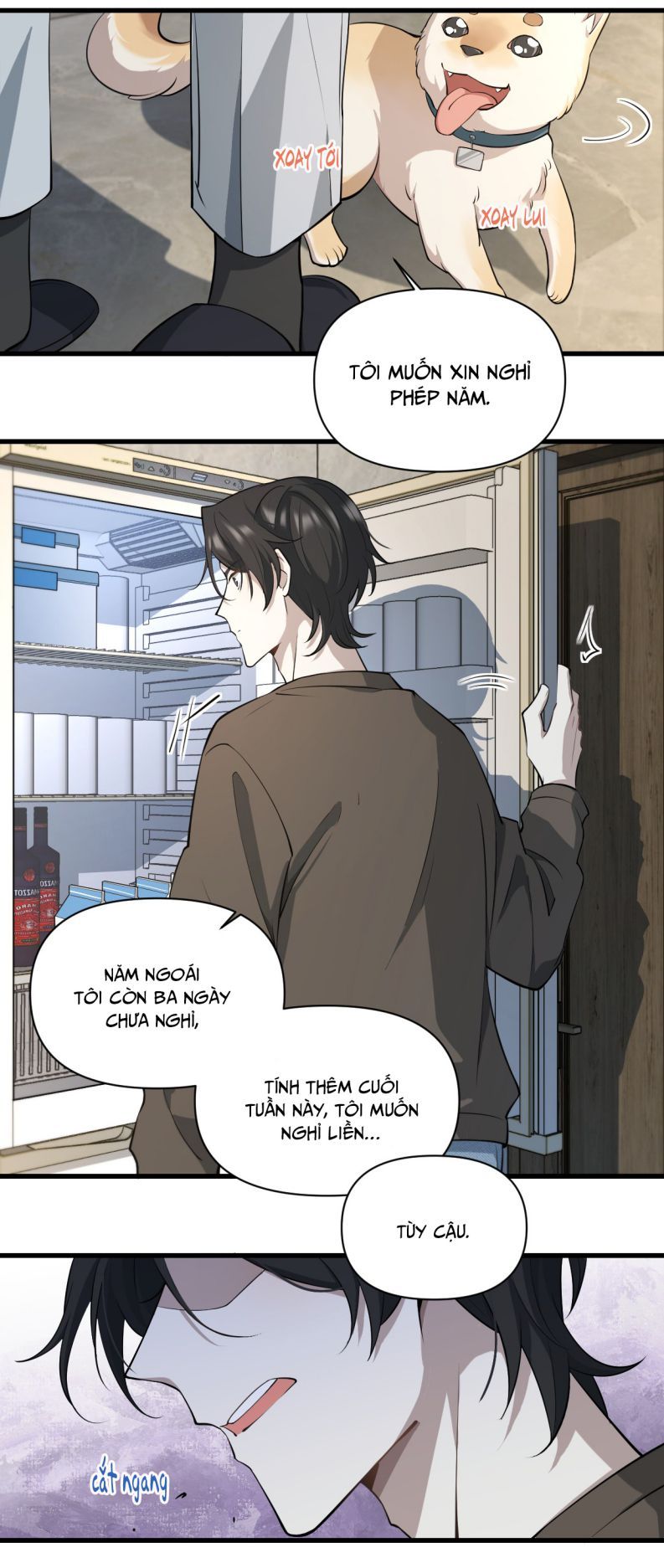 Công Thức Mỹ Học Chapter 15 - 18