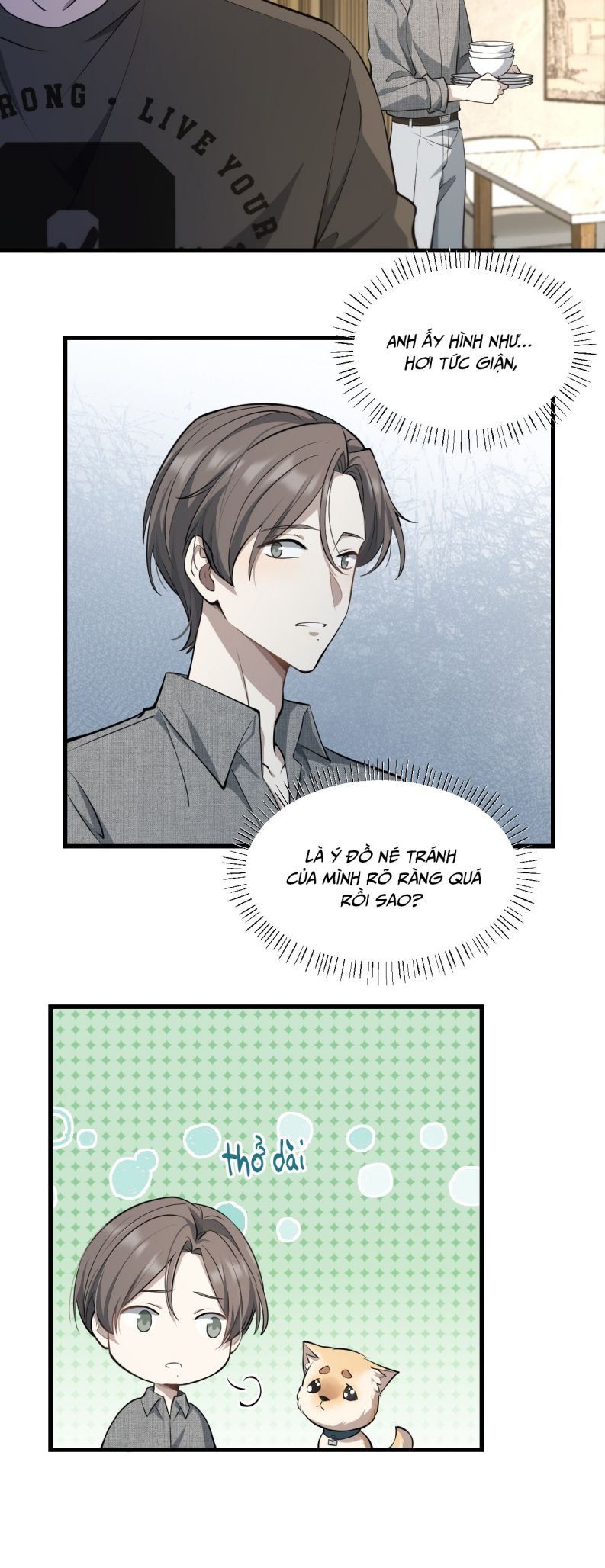 Công Thức Mỹ Học Chapter 15 - 20