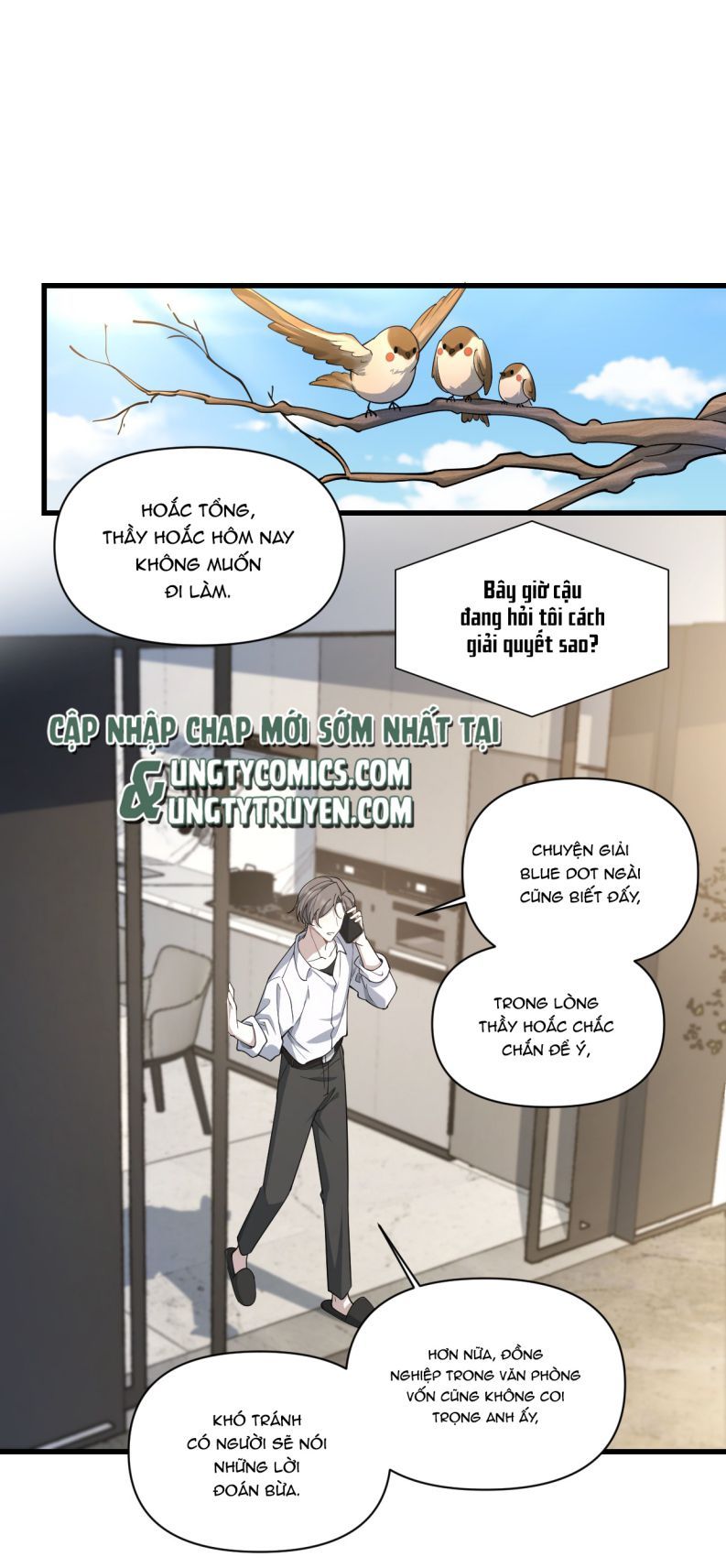 Công Thức Mỹ Học Chapter 21 - 18