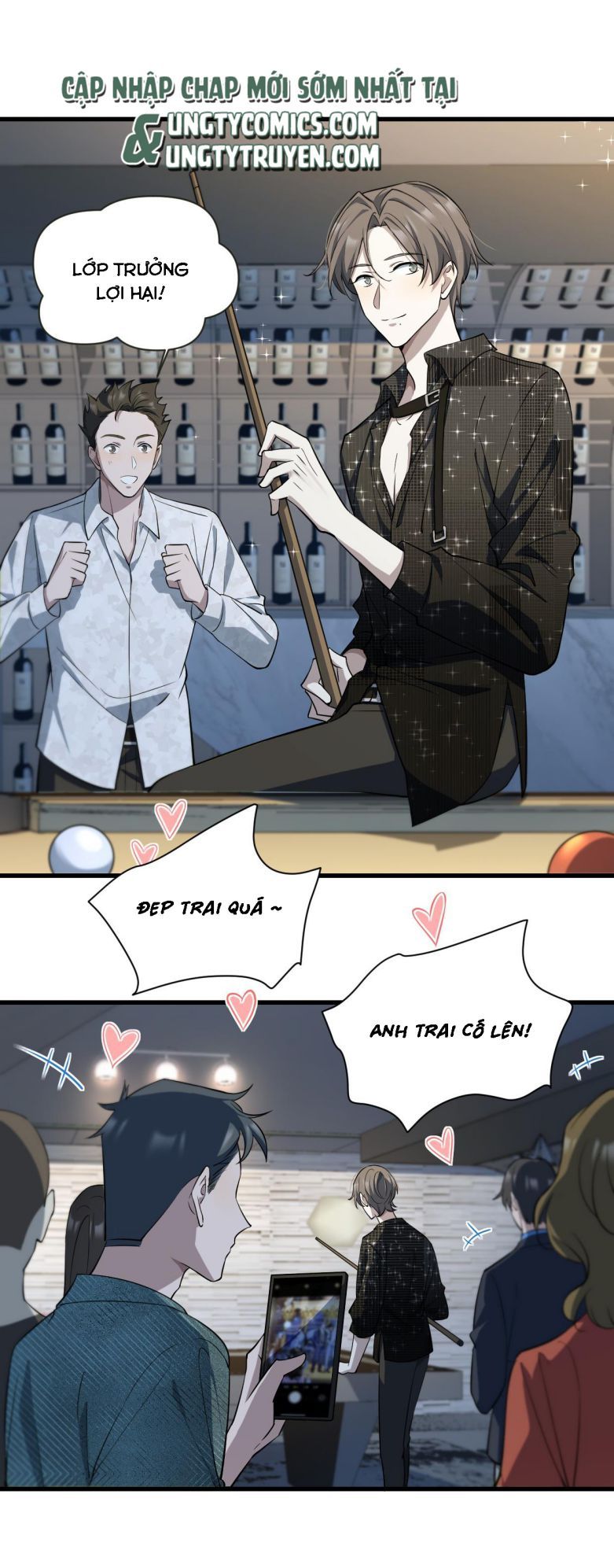 Công Thức Mỹ Học Chapter 24 - 8