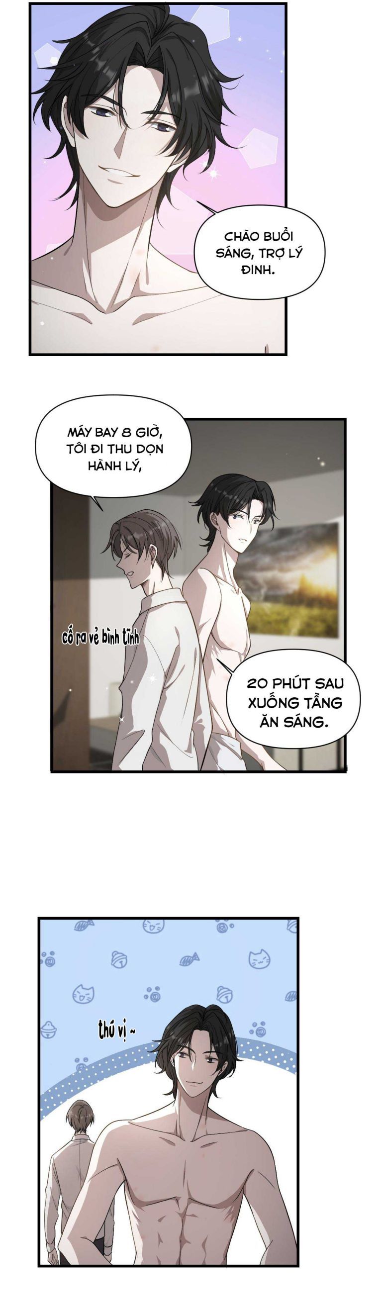 Công Thức Mỹ Học Chapter 3 - 14