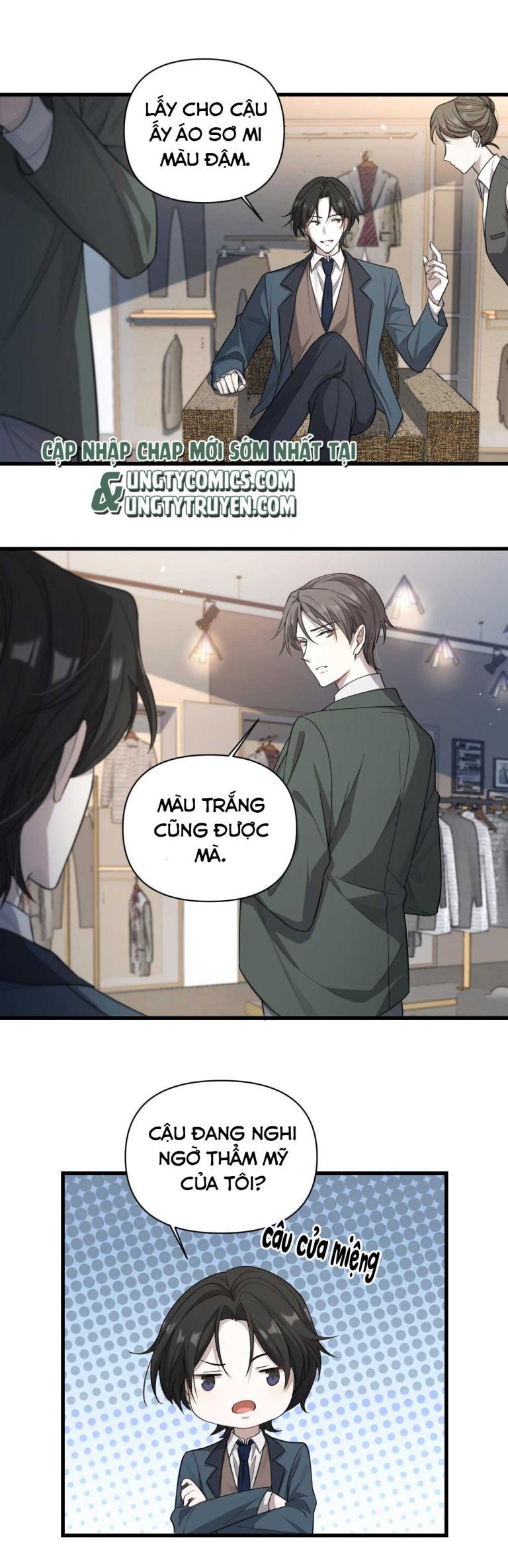 Công Thức Mỹ Học Chapter 4 - 18