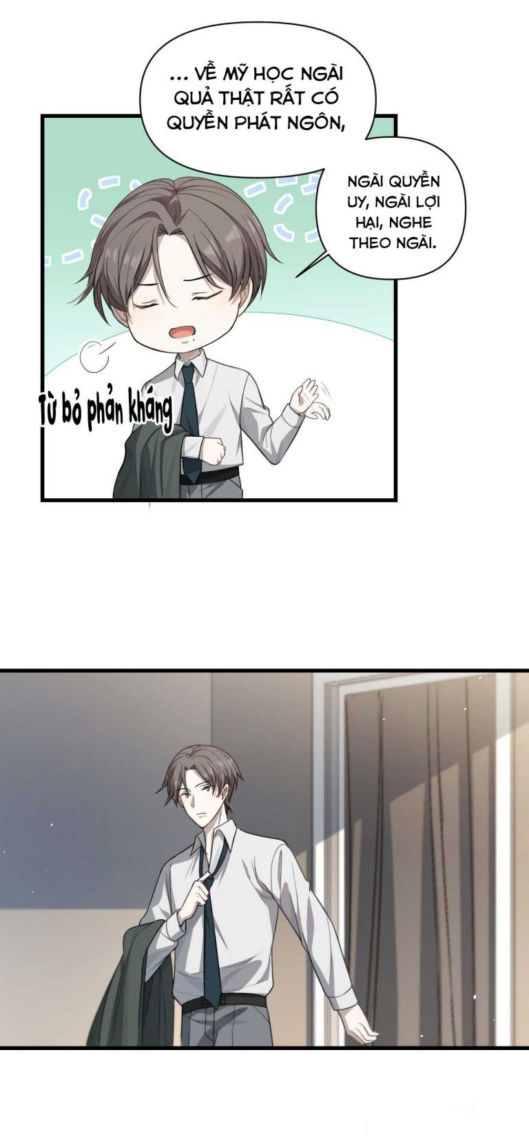 Công Thức Mỹ Học Chapter 4 - 19