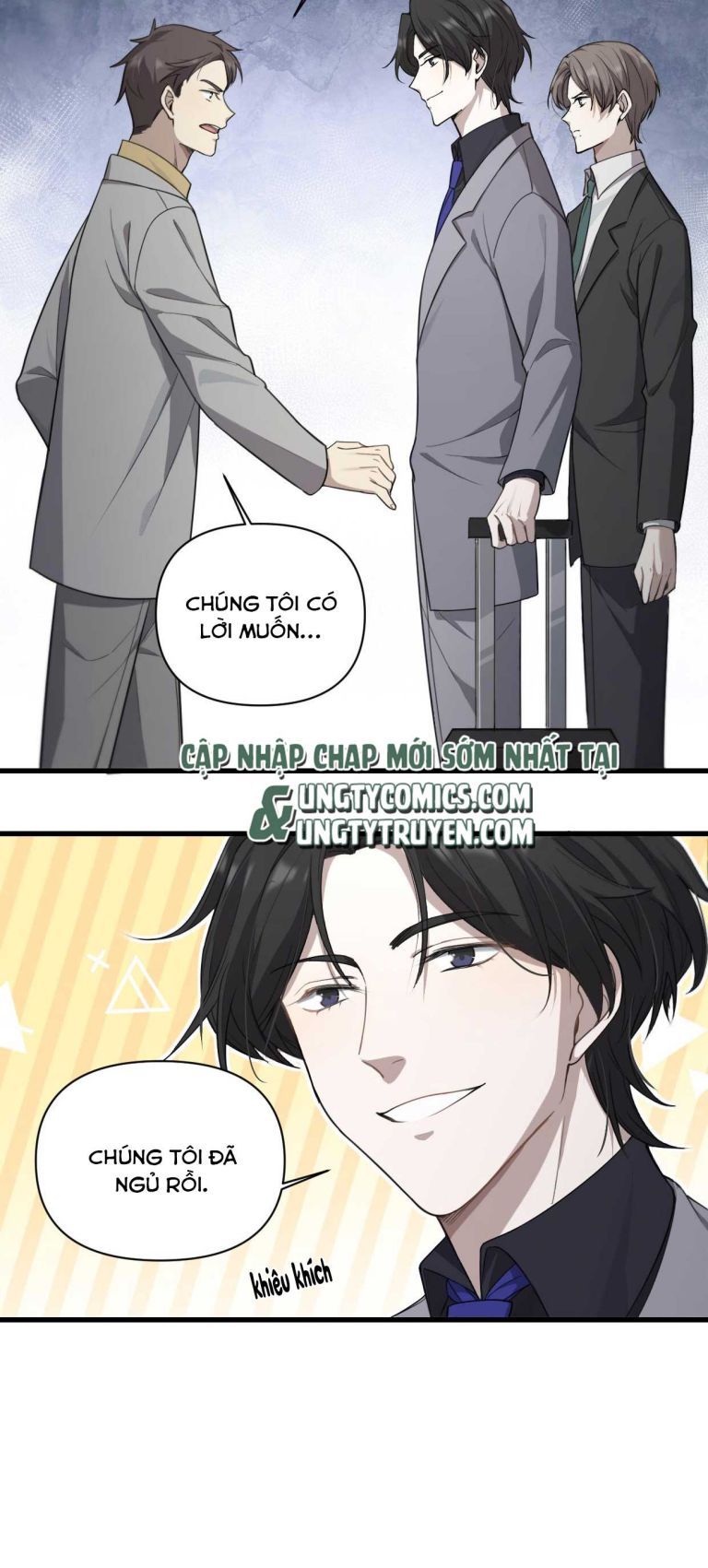 Công Thức Mỹ Học Chapter 4 - 8