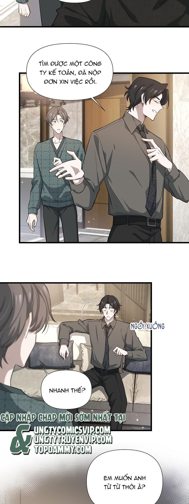 Công Thức Mỹ Học Chapter 47 - 5