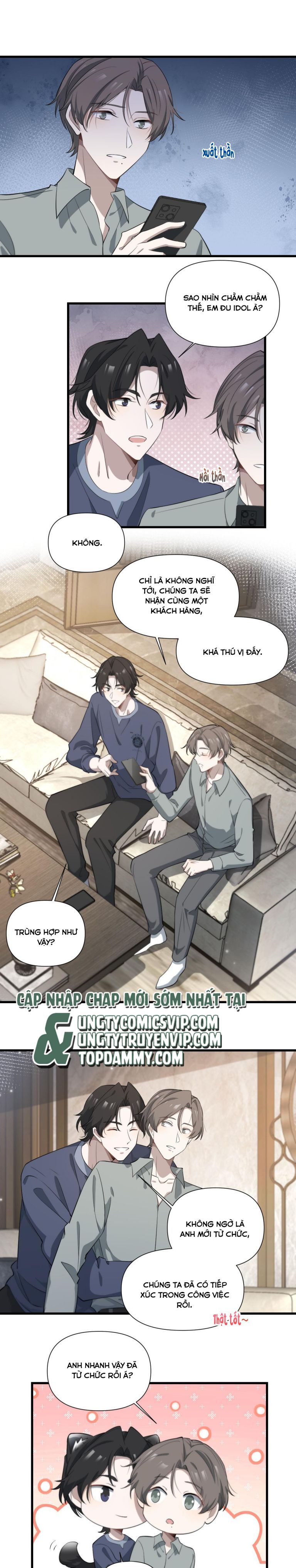 Công Thức Mỹ Học Chapter 51 - 4