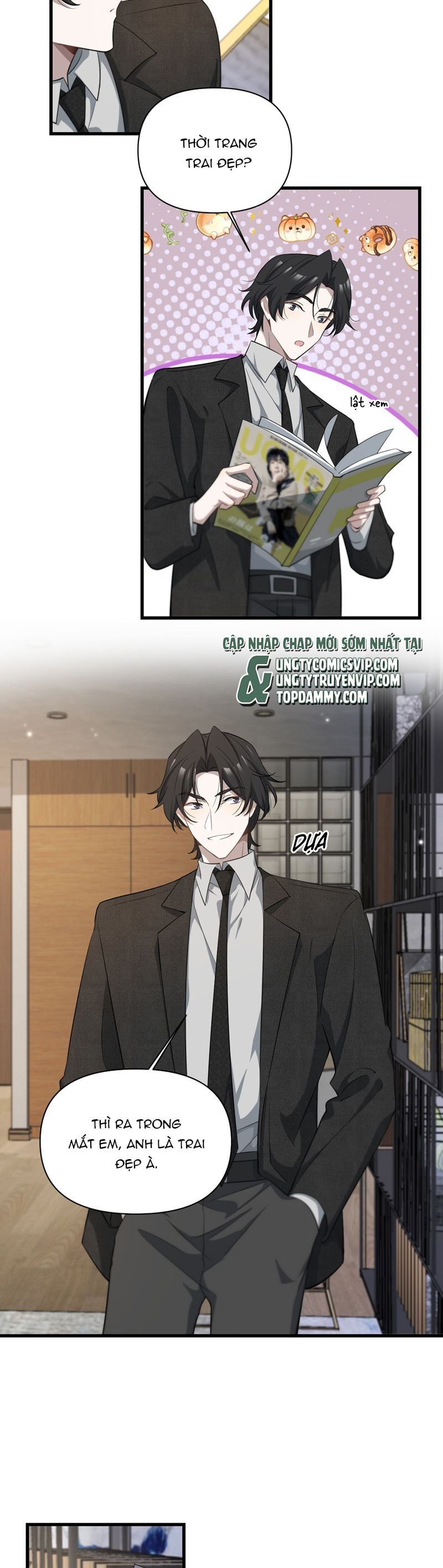 Công Thức Mỹ Học Chapter 61 - 8