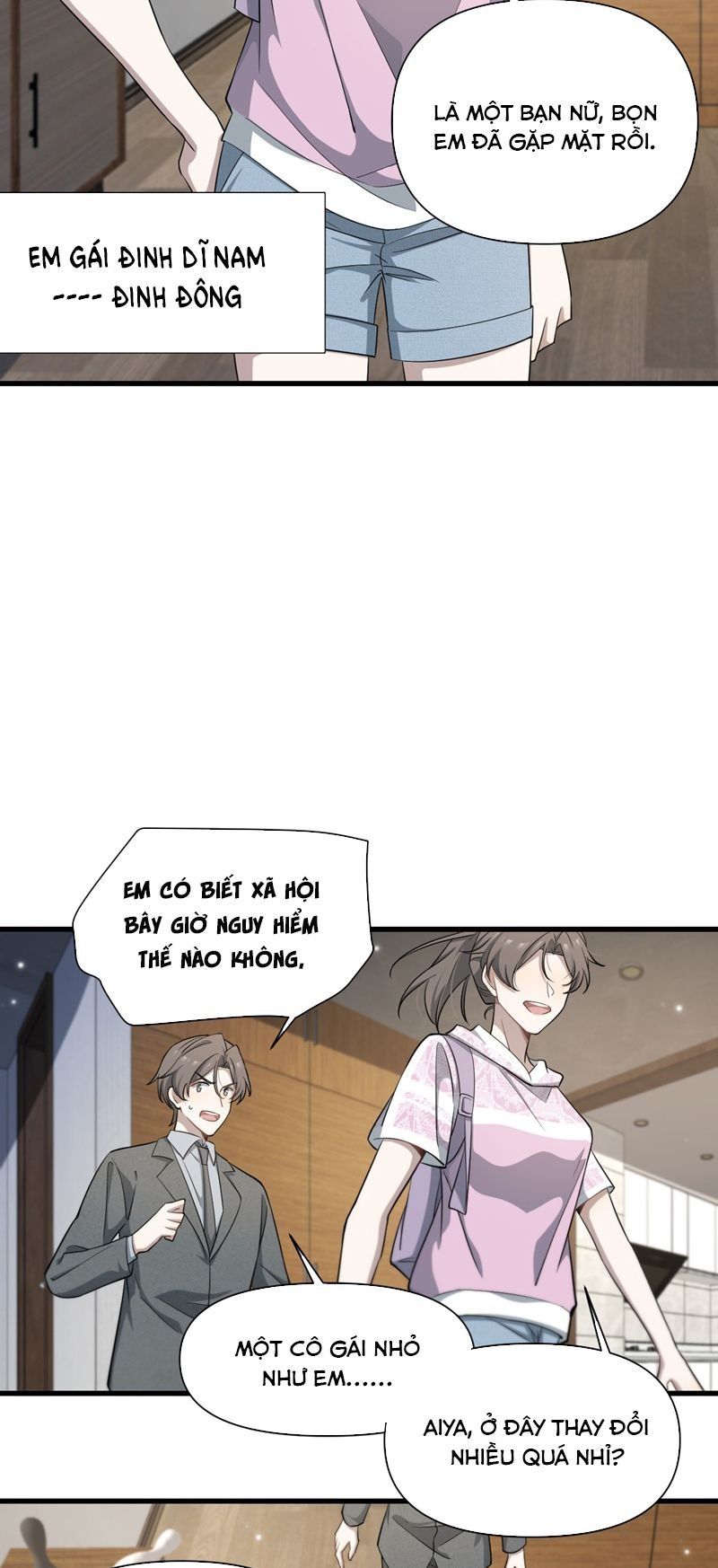 Công Thức Mỹ Học Chapter 69 - 11