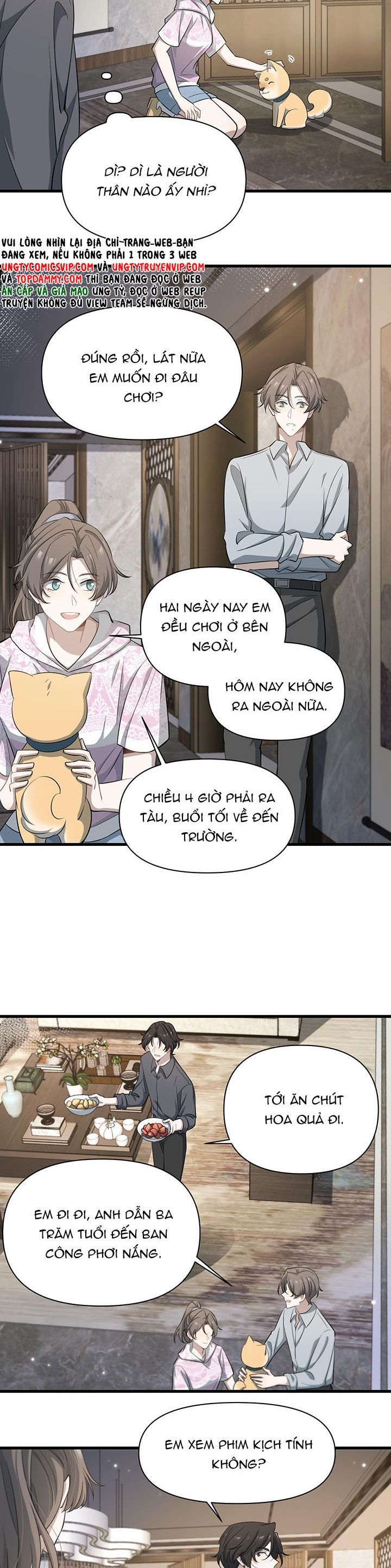 Công Thức Mỹ Học Chapter 70 - 6