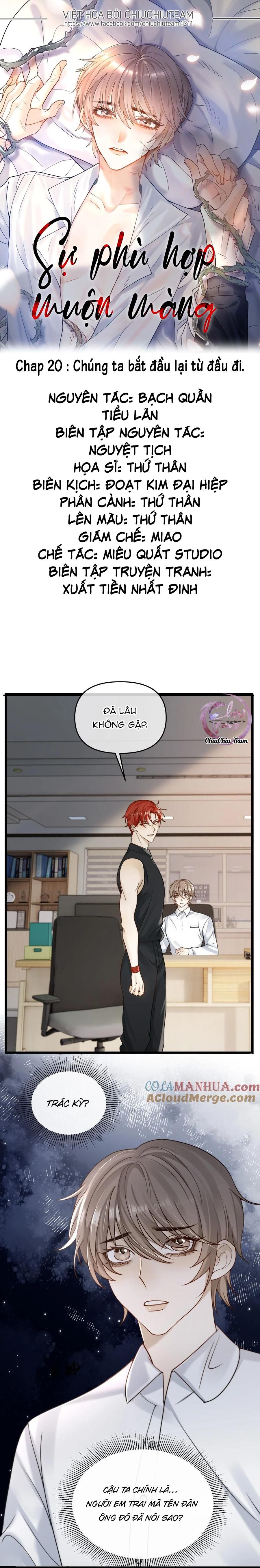 Sự Phù Hợp Muộn Màng Chapter 20 - 2