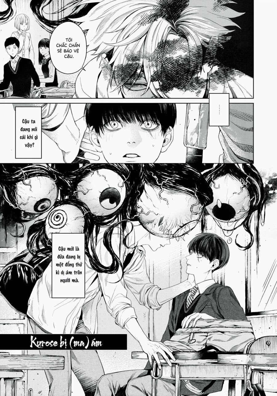 Otsukaresama, Kurose-Kun Chapter 1 - 3