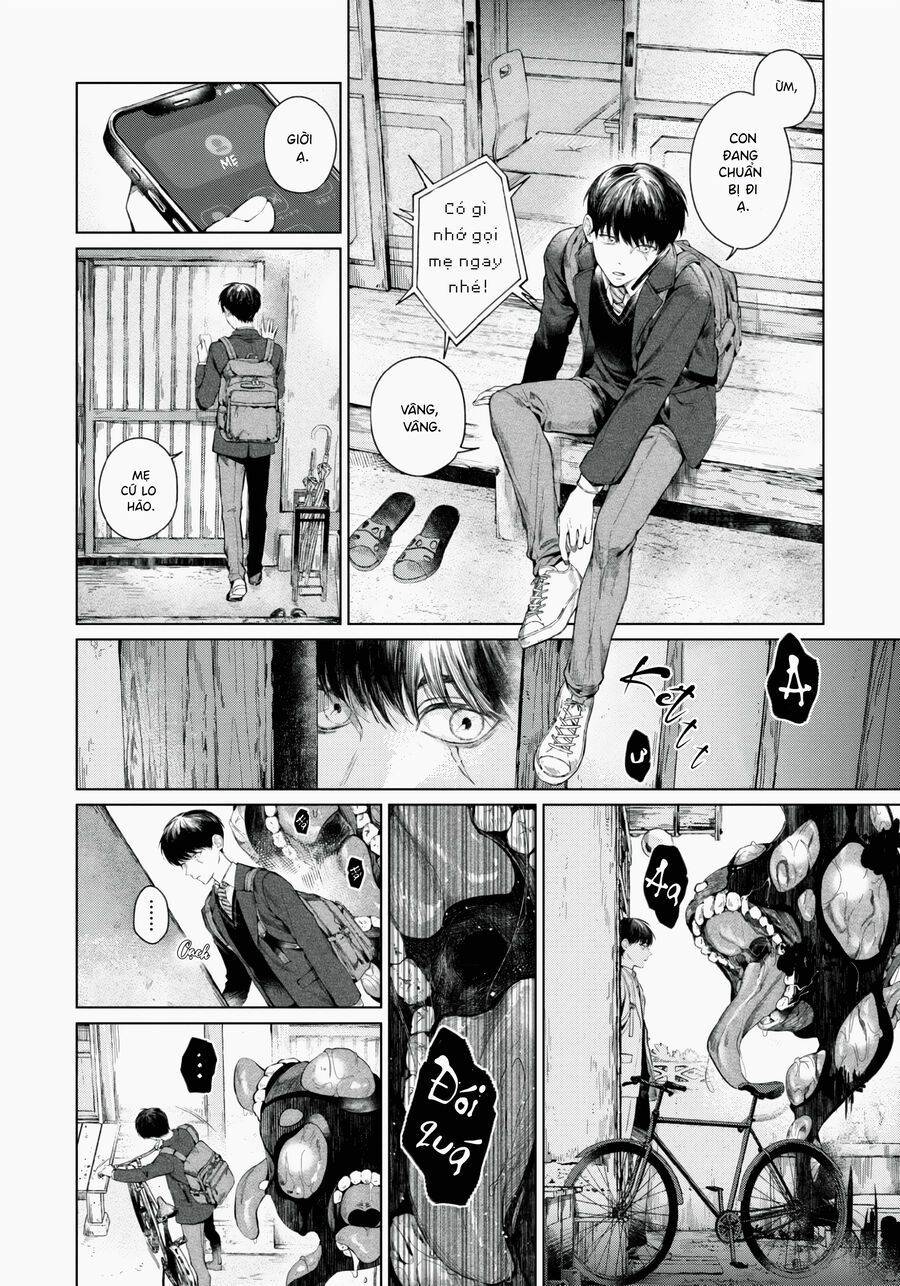 Otsukaresama, Kurose-Kun Chapter 1 - 4