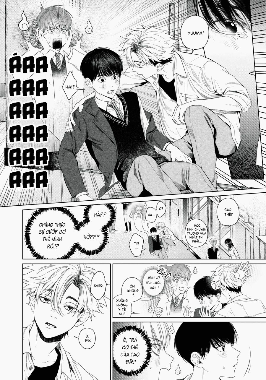 Otsukaresama, Kurose-Kun Chapter 1 - 34