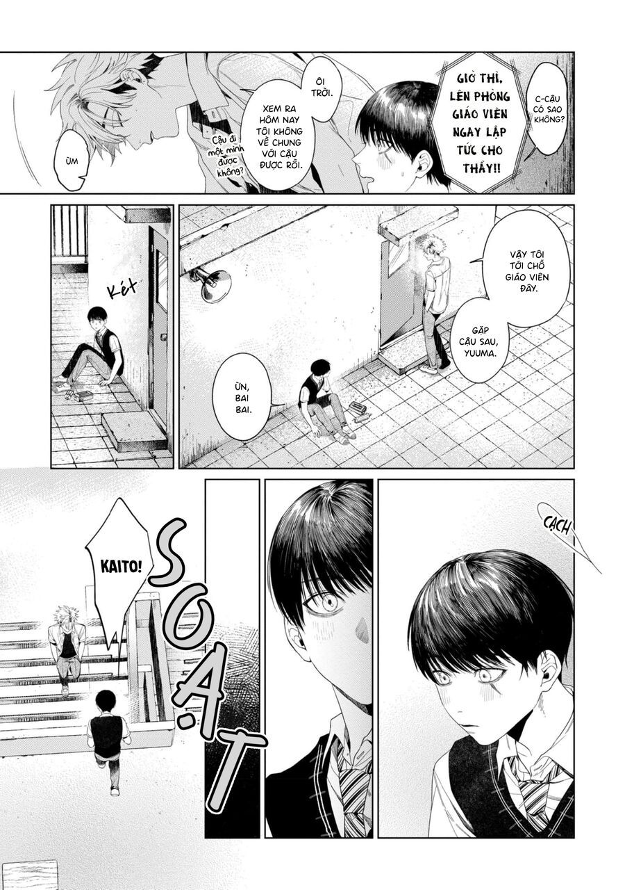 Otsukaresama, Kurose-Kun Chapter 3 - 34