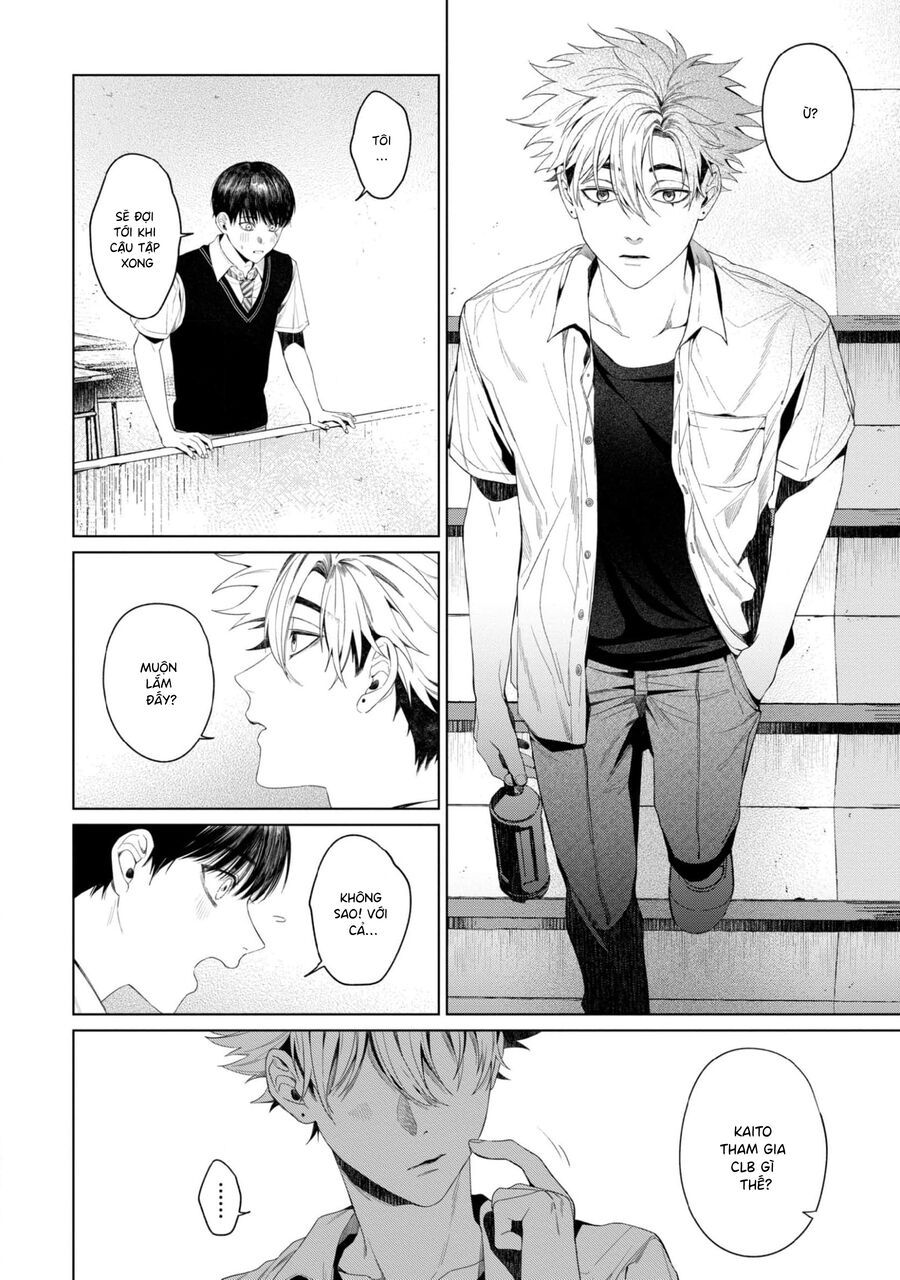 Otsukaresama, Kurose-Kun Chapter 3 - 35